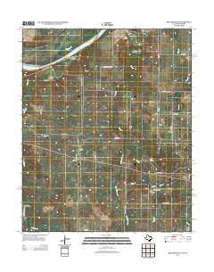 Belcherville Texas Historical topographic map, 1:24000 scale, 7.5 X 7.5 Minute, Year 2013