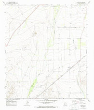 Belding Texas Historical topographic map, 1:24000 scale, 7.5 X 7.5 Minute, Year 1970