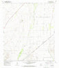 Belding Texas Historical topographic map, 1:24000 scale, 7.5 X 7.5 Minute, Year 1970
