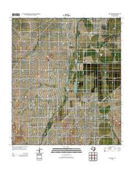 Belding Texas Historical topographic map, 1:24000 scale, 7.5 X 7.5 Minute, Year 2012