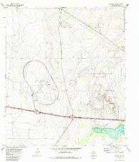 Belding NE Texas Historical topographic map, 1:24000 scale, 7.5 X 7.5 Minute, Year 1970