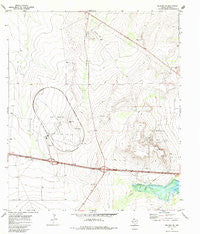 Belding NE Texas Historical topographic map, 1:24000 scale, 7.5 X 7.5 Minute, Year 1970
