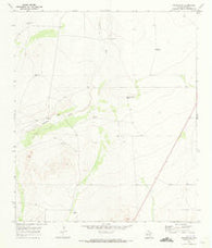 Belding SW Texas Historical topographic map, 1:24000 scale, 7.5 X 7.5 Minute, Year 1970