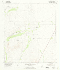 Belding SW Texas Historical topographic map, 1:24000 scale, 7.5 X 7.5 Minute, Year 1970