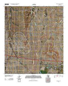Belding NE Texas Historical topographic map, 1:24000 scale, 7.5 X 7.5 Minute, Year 2010