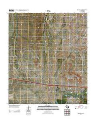 Belding NE Texas Historical topographic map, 1:24000 scale, 7.5 X 7.5 Minute, Year 2012