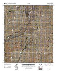 Belding SW Texas Historical topographic map, 1:24000 scale, 7.5 X 7.5 Minute, Year 2010