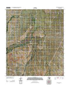 Belding SW Texas Historical topographic map, 1:24000 scale, 7.5 X 7.5 Minute, Year 2012