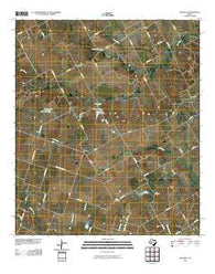 Belfalls Texas Historical topographic map, 1:24000 scale, 7.5 X 7.5 Minute, Year 2010
