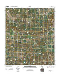 Belfalls Texas Historical topographic map, 1:24000 scale, 7.5 X 7.5 Minute, Year 2012