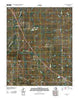 Bellevue Texas Historical topographic map, 1:24000 scale, 7.5 X 7.5 Minute, Year 2010