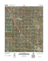 Bellevue Texas Historical topographic map, 1:24000 scale, 7.5 X 7.5 Minute, Year 2012