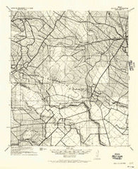 Bellville Texas Historical topographic map, 1:62500 scale, 15 X 15 Minute, Year 1956