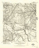 Bellville Texas Historical topographic map, 1:62500 scale, 15 X 15 Minute, Year 1956