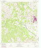 Bellville Texas Historical topographic map, 1:24000 scale, 7.5 X 7.5 Minute, Year 1963