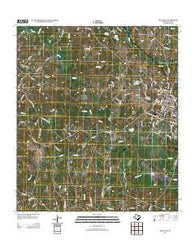 Bellville Texas Historical topographic map, 1:24000 scale, 7.5 X 7.5 Minute, Year 2013