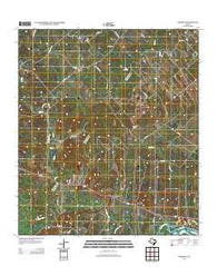 Belmont Texas Historical topographic map, 1:24000 scale, 7.5 X 7.5 Minute, Year 2013