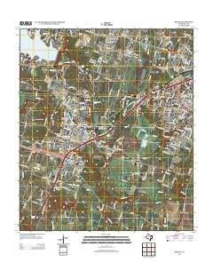 Belton Texas Historical topographic map, 1:24000 scale, 7.5 X 7.5 Minute, Year 2012