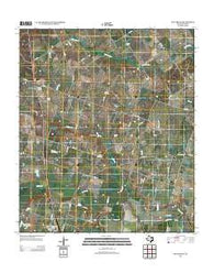 Ben Arnold Texas Historical topographic map, 1:24000 scale, 7.5 X 7.5 Minute, Year 2013