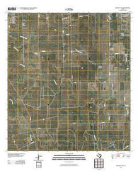 Ben Bolt NW Texas Historical topographic map, 1:24000 scale, 7.5 X 7.5 Minute, Year 2010