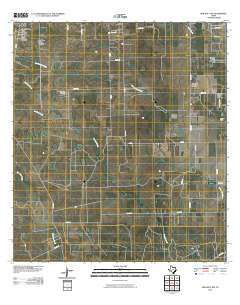 Ben Bolt NW Texas Historical topographic map, 1:24000 scale, 7.5 X 7.5 Minute, Year 2010