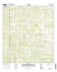 Ben Bolt NW Texas Current topographic map, 1:24000 scale, 7.5 X 7.5 Minute, Year 2016