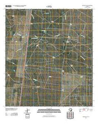 Ben Bolt SE Texas Historical topographic map, 1:24000 scale, 7.5 X 7.5 Minute, Year 2010