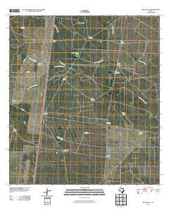 Ben Bolt SE Texas Historical topographic map, 1:24000 scale, 7.5 X 7.5 Minute, Year 2010