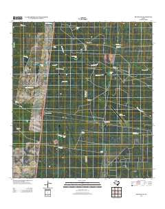 Ben Bolt SE Texas Historical topographic map, 1:24000 scale, 7.5 X 7.5 Minute, Year 2013