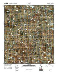 Ben Wheeler Texas Historical topographic map, 1:24000 scale, 7.5 X 7.5 Minute, Year 2010