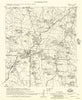 Benavides Texas Historical topographic map, 1:62500 scale, 15 X 15 Minute, Year 1956