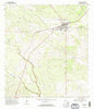 Benavides Texas Historical topographic map, 1:24000 scale, 7.5 X 7.5 Minute, Year 1968
