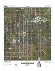 Benavides Texas Historical topographic map, 1:24000 scale, 7.5 X 7.5 Minute, Year 2013