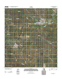 Benavides Texas Historical topographic map, 1:24000 scale, 7.5 X 7.5 Minute, Year 2013