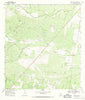 Benavides NE Texas Historical topographic map, 1:24000 scale, 7.5 X 7.5 Minute, Year 1968