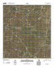 Benavides NE Texas Historical topographic map, 1:24000 scale, 7.5 X 7.5 Minute, Year 2010