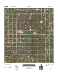 Benavides NE Texas Historical topographic map, 1:24000 scale, 7.5 X 7.5 Minute, Year 2013