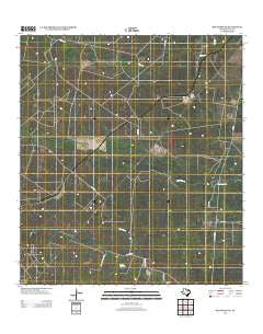 Benavides NE Texas Historical topographic map, 1:24000 scale, 7.5 X 7.5 Minute, Year 2013