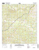Benavides NE Texas Current topographic map, 1:24000 scale, 7.5 X 7.5 Minute, Year 2016