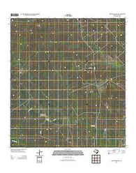 Benavides NW Texas Historical topographic map, 1:24000 scale, 7.5 X 7.5 Minute, Year 2013