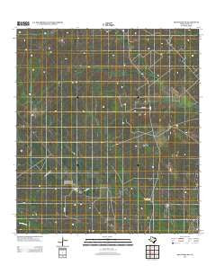 Benavides NW Texas Historical topographic map, 1:24000 scale, 7.5 X 7.5 Minute, Year 2013