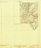 Bend Texas Historical topographic map, 1:62500 scale, 15 X 15 Minute, Year 1931
