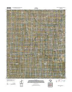 Benge Corner Texas Historical topographic map, 1:24000 scale, 7.5 X 7.5 Minute, Year 2012