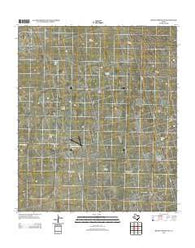 Benge Corner NW Texas Historical topographic map, 1:24000 scale, 7.5 X 7.5 Minute, Year 2012