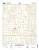 Benge Corner NW Texas Current topographic map, 1:24000 scale, 7.5 X 7.5 Minute, Year 2016