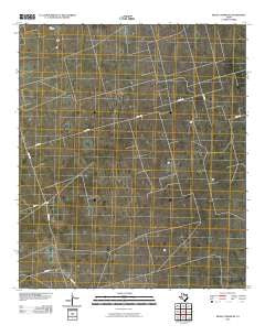 Benge Corner SE Texas Historical topographic map, 1:24000 scale, 7.5 X 7.5 Minute, Year 2010