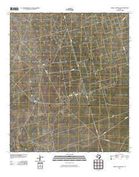 Benge Corner SW Texas Historical topographic map, 1:24000 scale, 7.5 X 7.5 Minute, Year 2010
