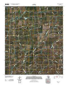 Benoit Texas Historical topographic map, 1:24000 scale, 7.5 X 7.5 Minute, Year 2010