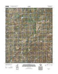 Benoit Texas Historical topographic map, 1:24000 scale, 7.5 X 7.5 Minute, Year 2012