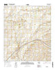 Benoit Texas Current topographic map, 1:24000 scale, 7.5 X 7.5 Minute, Year 2016